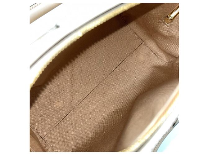 Borsa Mini Boston GG da donna Gucci Bianco Beige - vista 4