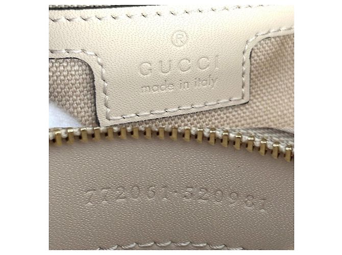Borsa Mini Boston GG da donna Gucci Bianco Beige - vista 5