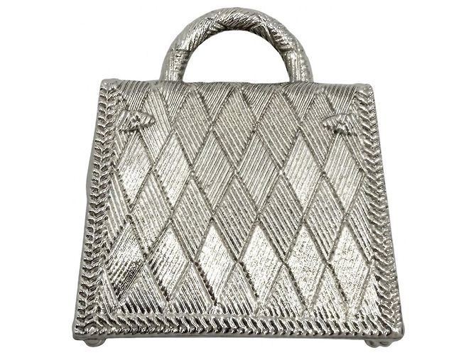 Kelly Hermès Collana con pendente in argento Hermes - vista 2