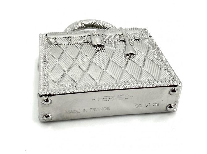 Kelly Hermès Collana con pendente in argento Hermes - vista 3