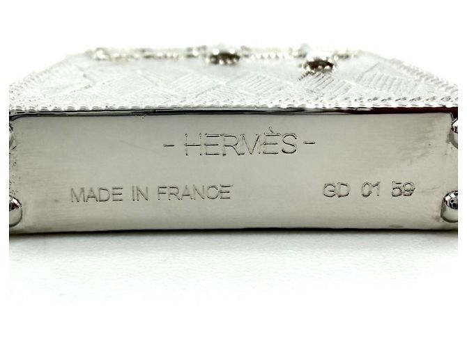 Kelly Hermès Collana con pendente in argento Hermes - vista 4