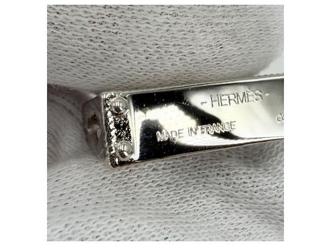 Kelly Hermès Collana con pendente in argento Hermes - vista 5