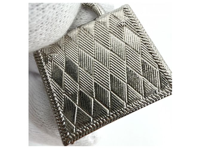 Kelly Hermès Collana con pendente in argento Hermes - vista 6