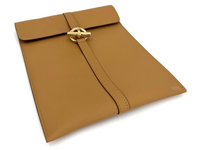 Hermès Hermes Glenant To Go Schultertasche Braun - Ansicht 3