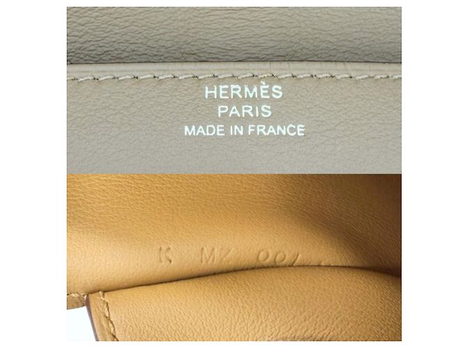 Hermès Hermes Glenant To Go Schultertasche Braun - Ansicht 5