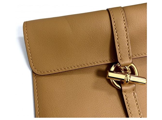 Hermès Hermes Glenant To Go Schultertasche Braun - Ansicht 6