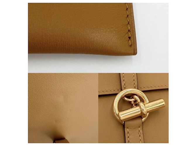 Hermès Hermes Glenant To Go Schultertasche Braun - Ansicht 7