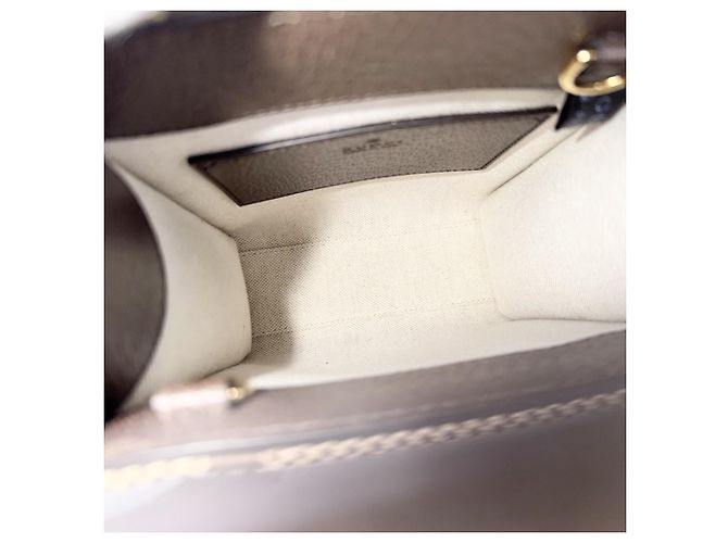Borsa Tote Jumbo GG da donna Gucci Marrone Beige - vista 4