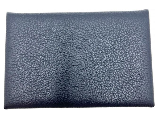 Hermès Monedero Hermes Calvi Azul marino - vista 2