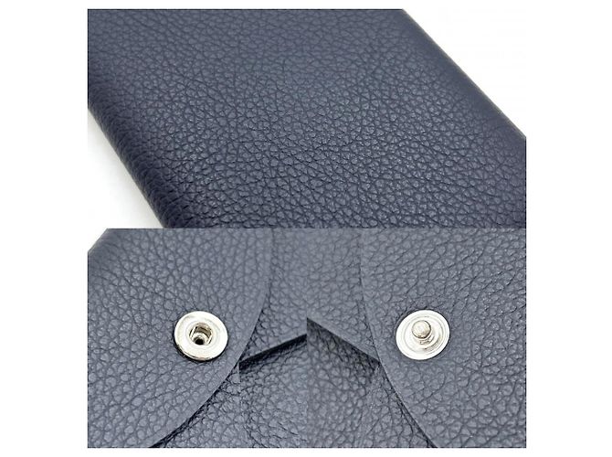 Hermès Monedero Hermes Calvi Azul marino - vista 6