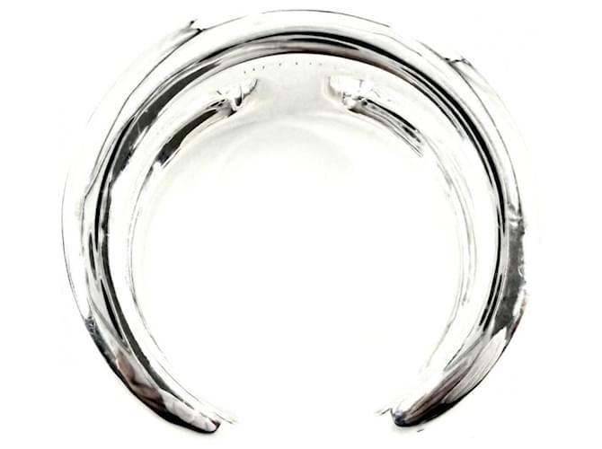 Ring Hermès Anello Osmo's PM di Hermes Argento - vista 3
