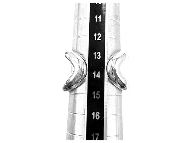 Ring Hermès Anello Osmo's PM di Hermes Argento - vista 5