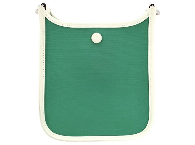 Hermès Bolsa de Ombro Hermes Neo Evelyne TPM Verde - vista 2