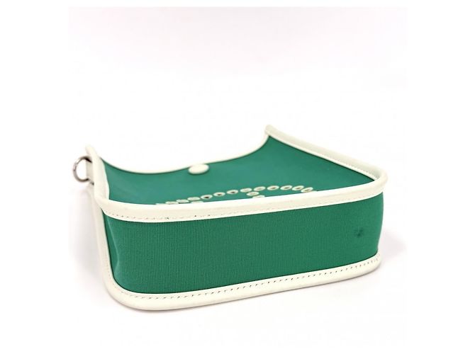 Hermès Bolsa de Ombro Hermes Neo Evelyne TPM Verde - vista 3