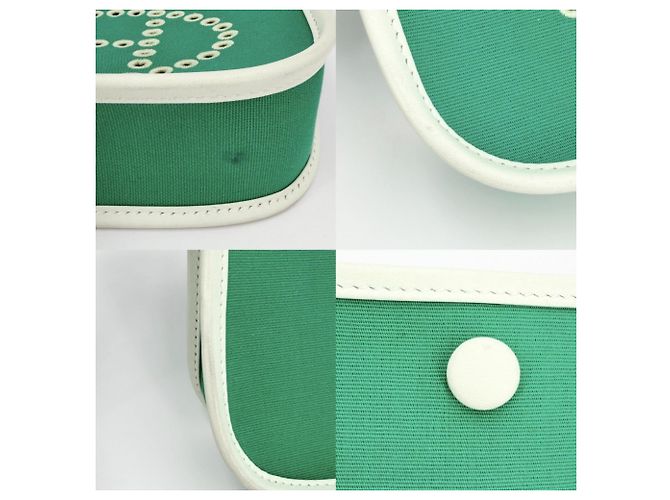 Hermès Bolsa de Ombro Hermes Neo Evelyne TPM Verde - vista 6