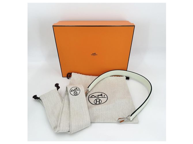 Hermès Bolsa de Ombro Hermes Neo Evelyne TPM Verde - vista 9