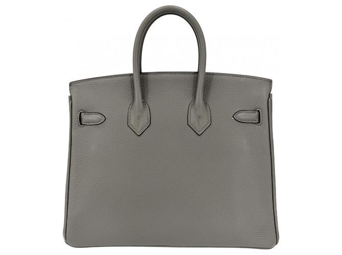Hermès Hermes Birkin 25 Handtasche Braun - Ansicht 2
