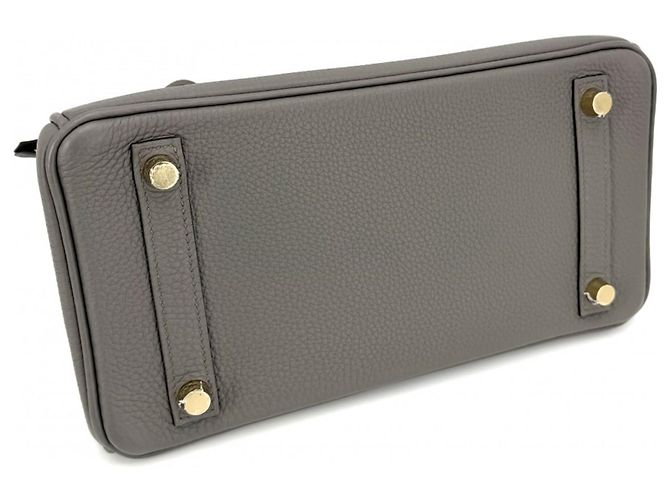 Hermès Hermes Birkin 25 Handtasche Braun - Ansicht 3