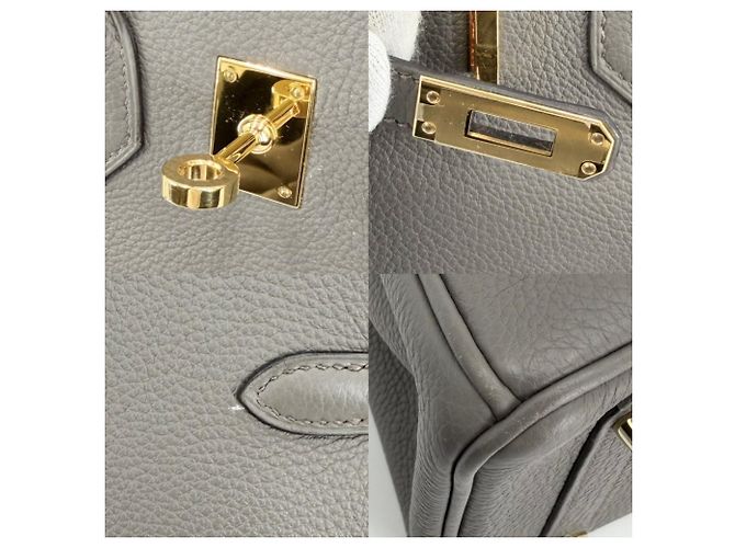 Hermès Hermes Birkin 25 Handtasche Braun - Ansicht 6