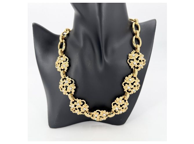 Collana Gold Flower Yves Saint Laurent D'oro - vista 3