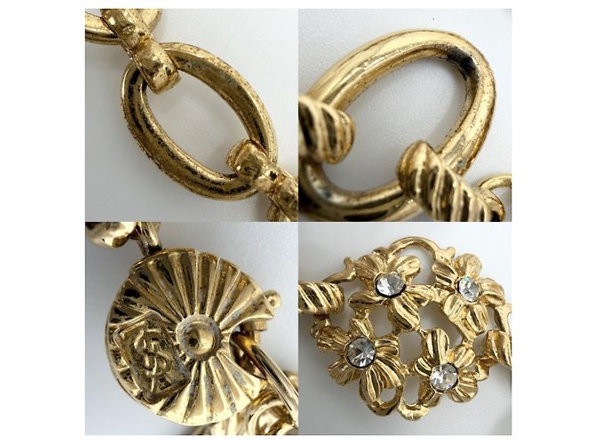 Collana Gold Flower Yves Saint Laurent D'oro - vista 5
