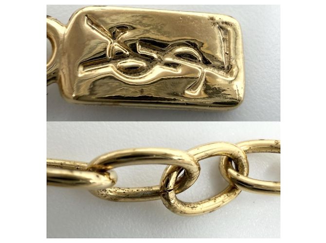 Collana Gold Flower Yves Saint Laurent D'oro - vista 6