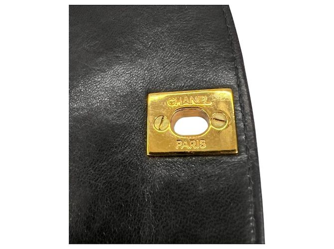 Borsa a tracolla Chanel Diana 25 Nero - vista 13