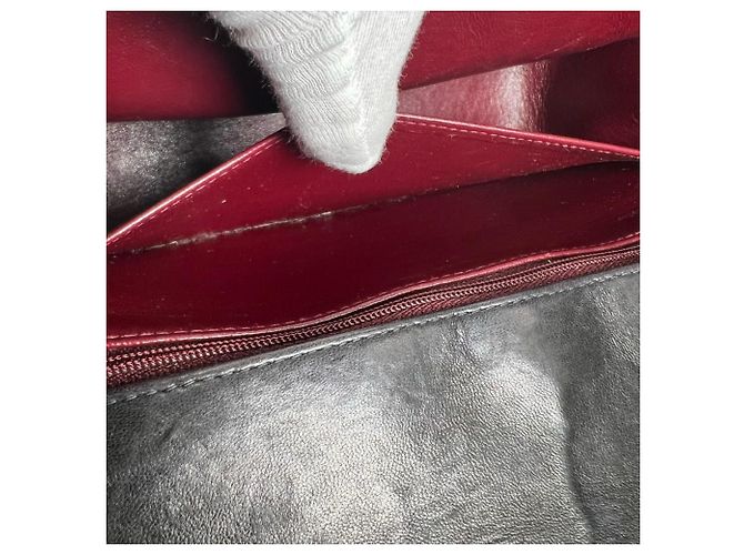 Borsa a tracolla Chanel Diana 25 Nero - vista 6