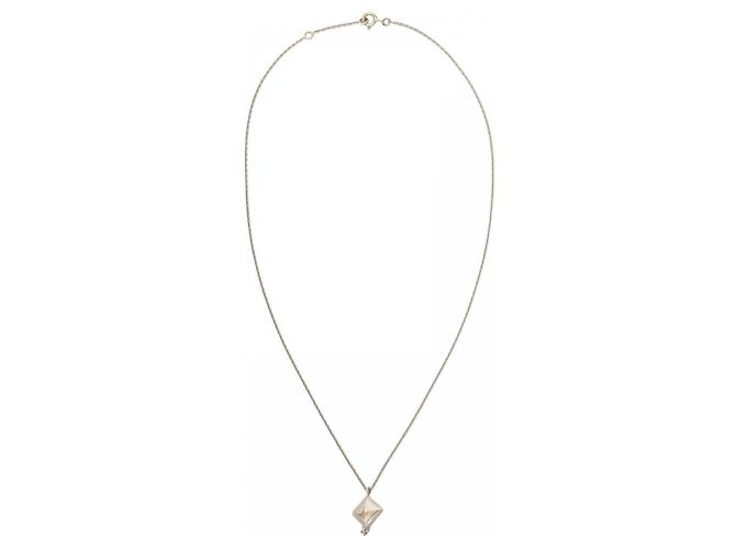Hermès Collana con pendente Medor Hermes - vista 2