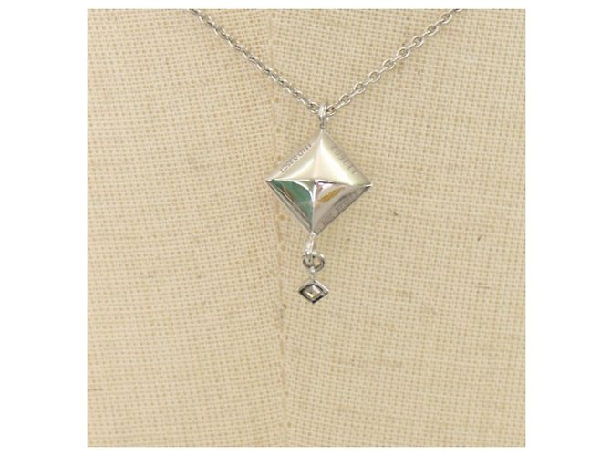 Hermès Collana con pendente Medor Hermes - vista 4