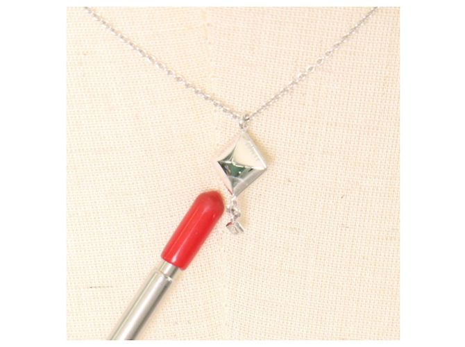 Hermès Collana con pendente Medor Hermes - vista 8