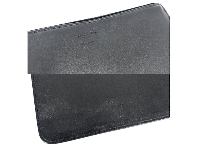 Borsa Tote Grande Christian Dior Toujours Nero Crudo - vista 10