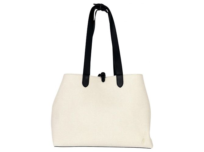 Borsa Tote Grande Christian Dior Toujours Nero Crudo - vista 2