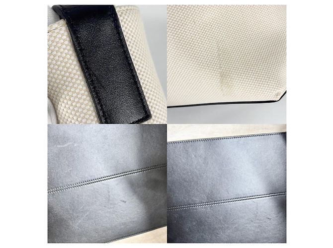 Borsa Tote Grande Christian Dior Toujours Nero Crudo - vista 7