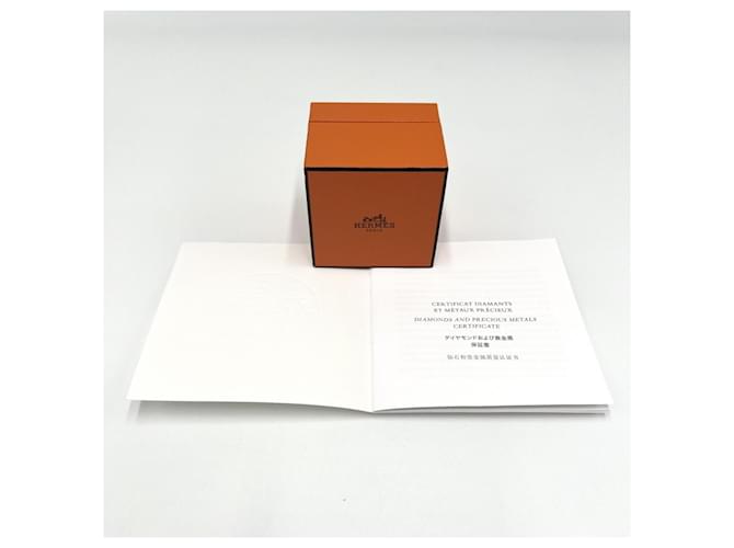 Hermès Collier de Chien Damen Ring Silber - Ansicht 10