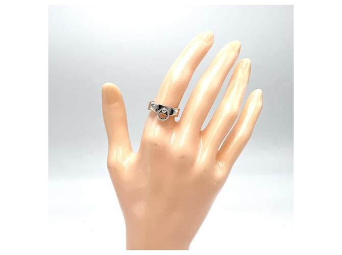 Hermès Collier de Chien Damen Ring Silber - Ansicht 2
