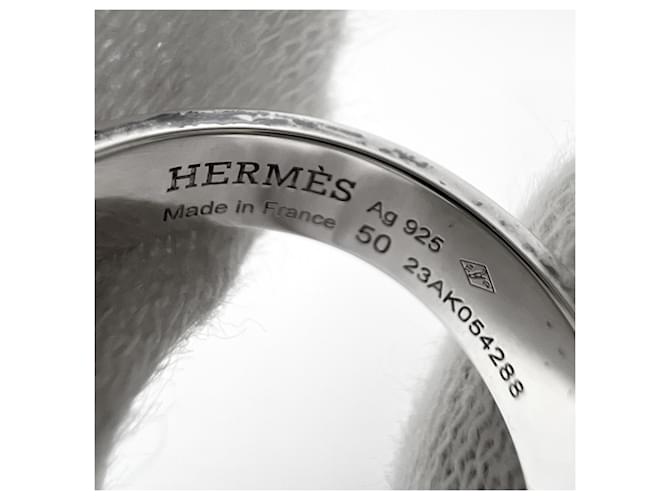 Hermès Collier de Chien Damen Ring Silber - Ansicht 4
