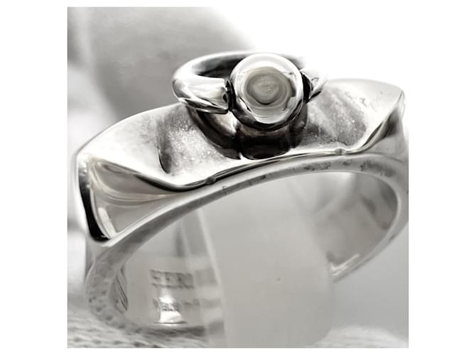 Hermès Collier de Chien Damen Ring Silber - Ansicht 9