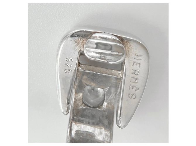 Hermès Hermes Clip-Ohrringe aus 925er Silber - Ansicht 4