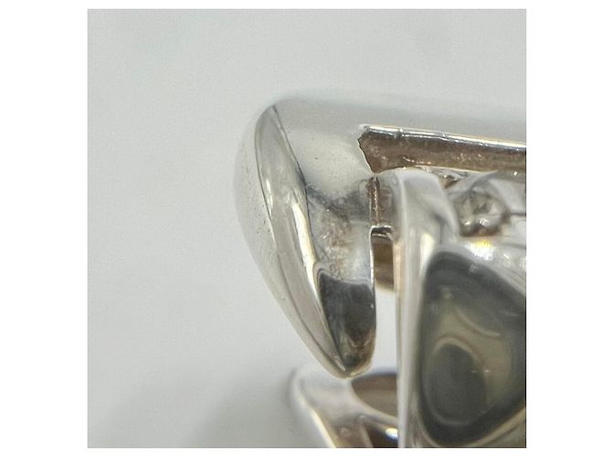 Hermès Hermes Clip-Ohrringe aus 925er Silber - Ansicht 7