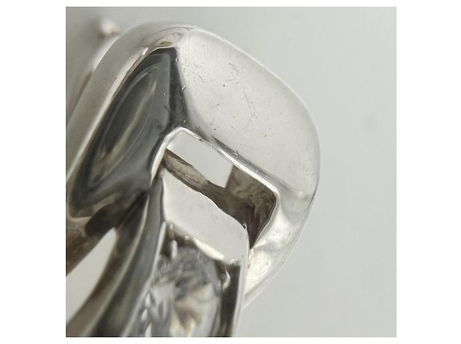 Hermès Hermes Clip-Ohrringe aus 925er Silber - Ansicht 8