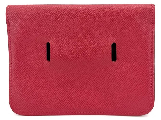 Hermès Marsupio vintage in pelle rossa Hermes Rosso - vista 2