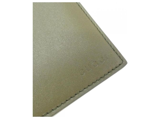 Cartera Gucci GG Emblem Verde - vista 3