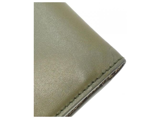 Cartera Gucci GG Emblem Verde - vista 4