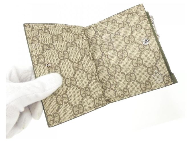 Cartera Gucci GG Emblem Verde - vista 7