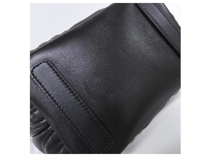 Borsa Gucci GG Marmont nera Nero - vista 3