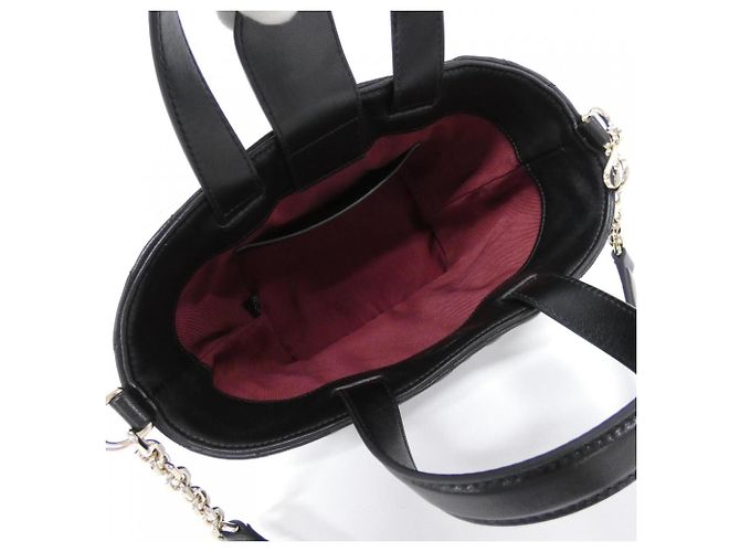 Borsa Gucci GG Marmont nera Nero - vista 7