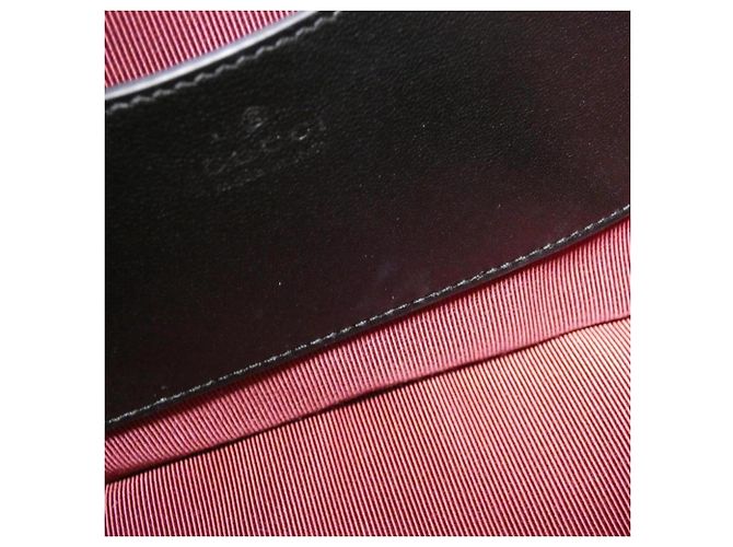 Borsa Gucci GG Marmont nera Nero - vista 8