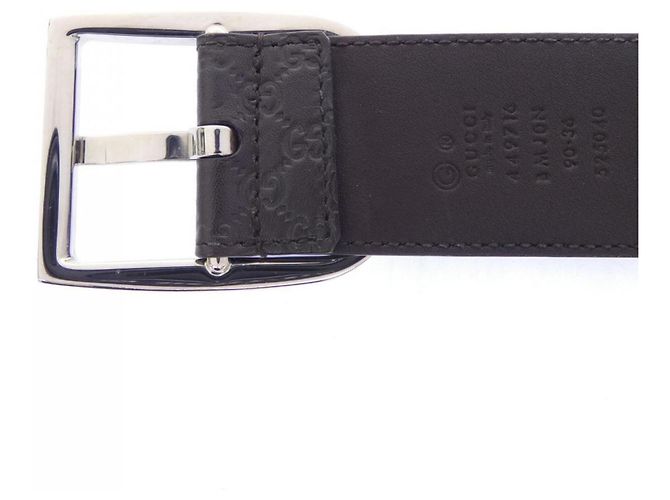 Cintura Gucci Brown Standard Marrone - vista 3