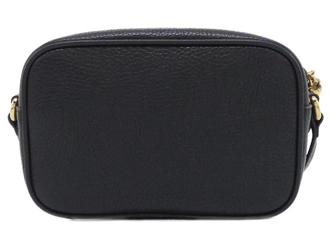 Borsa a Spalla Gucci SOHO Nero - vista 2